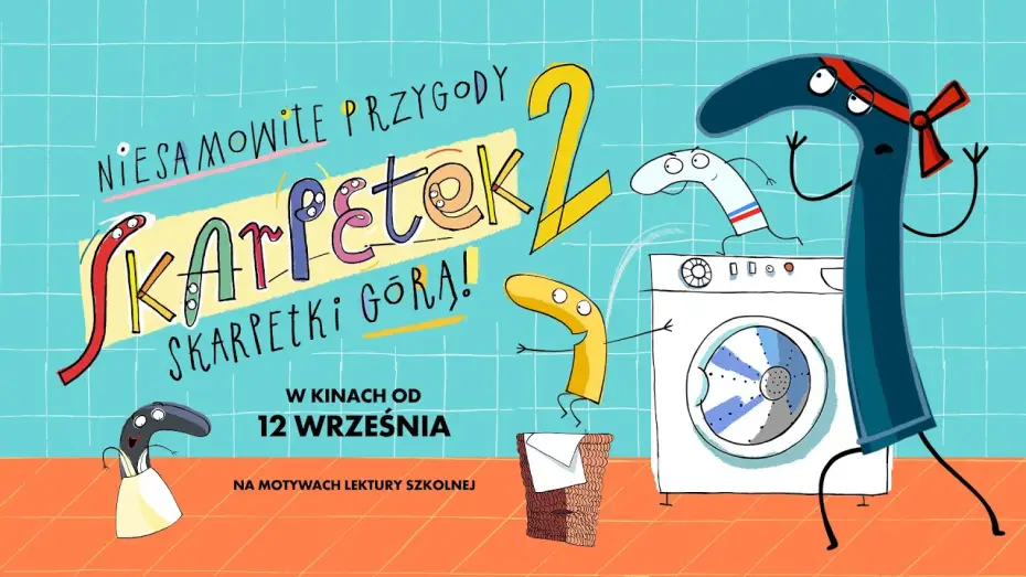 Видео к фильму Niesamowite przygody skarpetek 2. Skarpetki górą! — Zwiastun