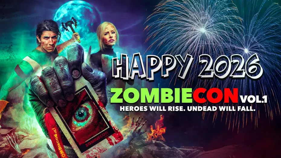 Видео к фильму ZombieCON Vol. 1 — HAPPY NEW YEAR!!!
