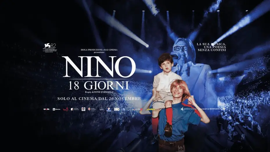 Видео к фильму Nino - 18 giorni — NINO. 18 GIORNI - Al cinema dal 20 novembre - TRAILER