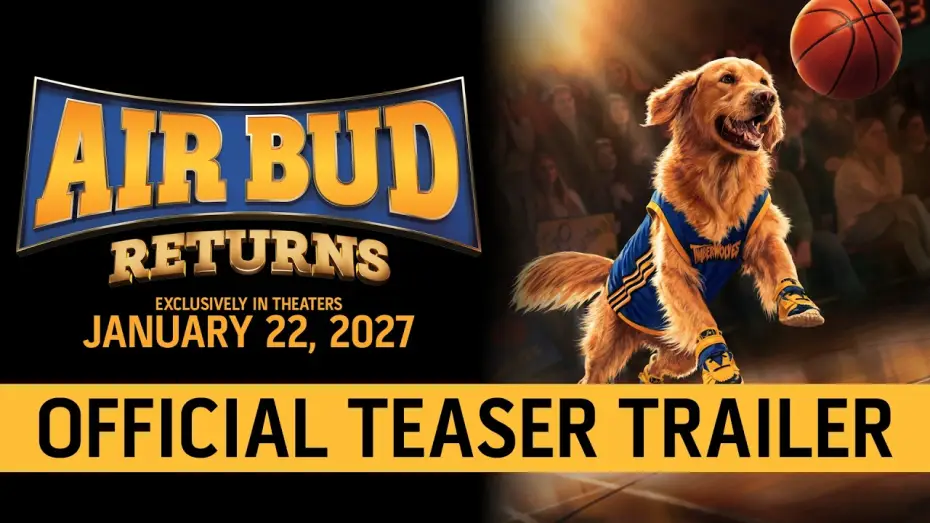 Видео к фильму Air Bud Returns — Official Teaser