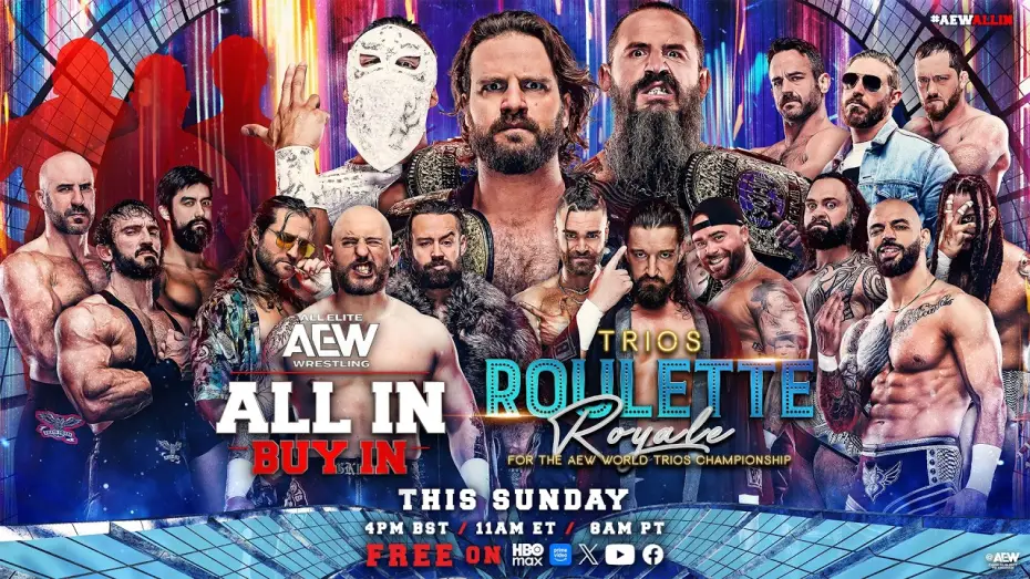 Видео к фильму AEW All In: London — AEW All In: London - The Buy In