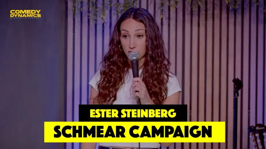 Видео к фильму Ester Steinberg: Schmear Campaign — Schmear Campaign - Ester Steinberg (Standup Comedy)