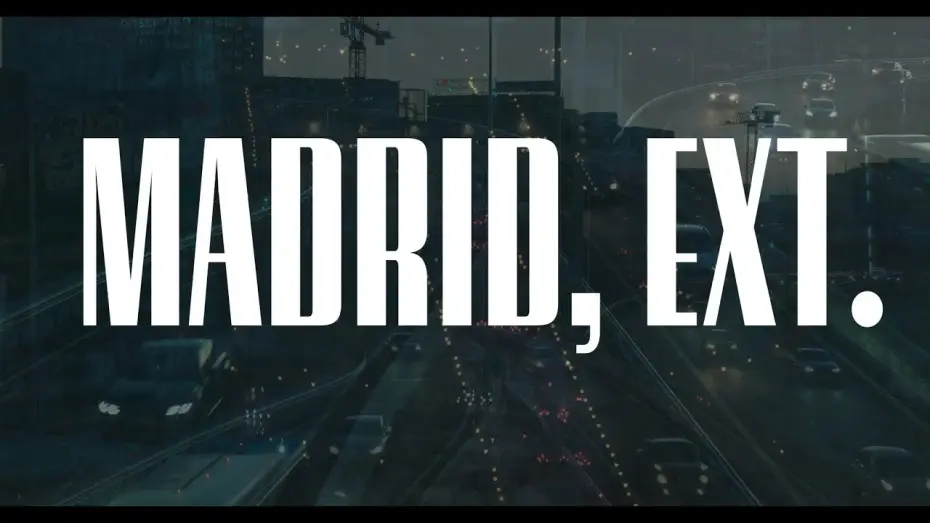 Видео к фильму Madrid, Ext. — Madrid, Ext. Trailer Oficial (Banda Sonora Original de Guille Galván)
