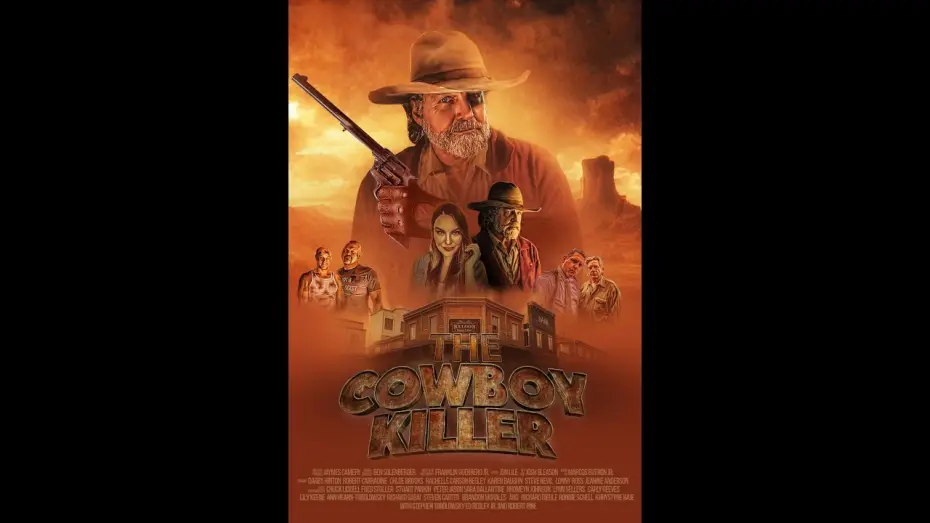 Видео к фильму The Cowboy Killer — The Cowboy Killer (2025) Theatrical Film Trailer