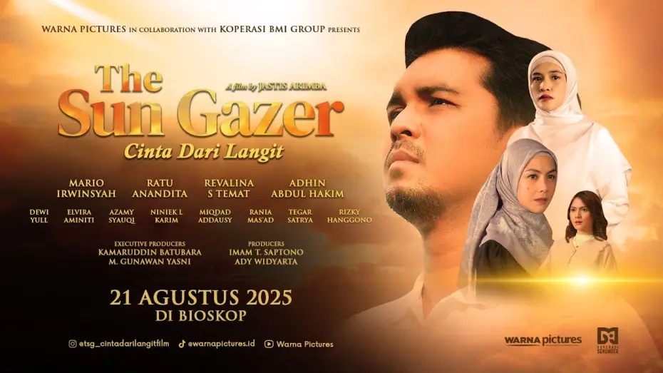 Видео к фильму The Sun Gazer: Cinta Dari Langit — The Sun Gazer: Cinta Dari Langit | Official Trailer | 21 Agustus 2025 Di Bioskop