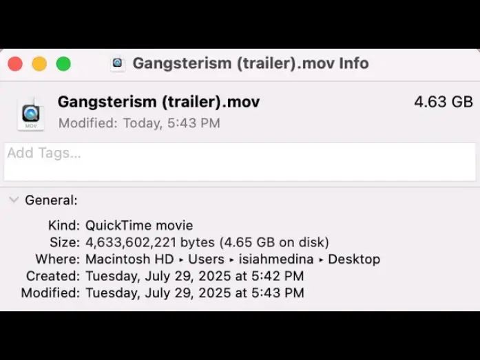 Видео к фильму Gangsterism — Gangsterism (trailer)
