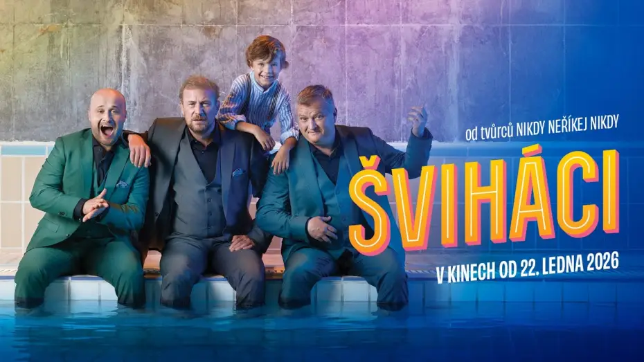 Видео к фильму Šviháci — Šviháci (2026) - TRAILER
