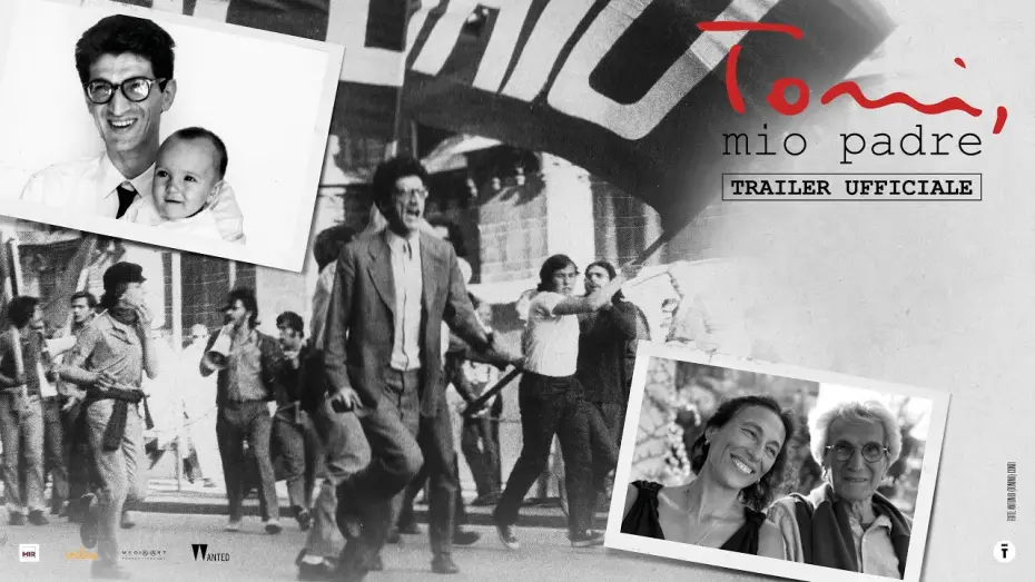 Видео к фильму Toni, mio padre — "Toni, mio padre", di Anna Negri, #teaser Trailer | Wanted Cinema