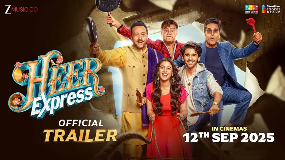 Видео к фильму Heer Express — Heer Express - Official Trailer | Divita Juneja | Pritt Kamani | Ashutosh Rana | Gulshan G |Sanjay M