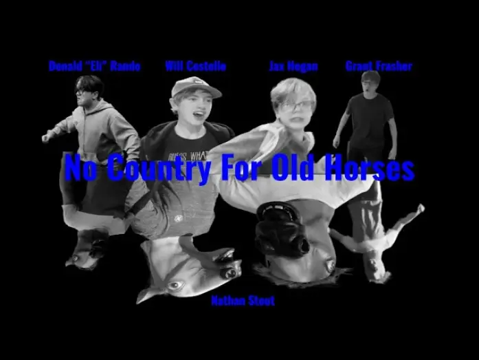 Видео к фильму No Country for Old Horse | No country for old horse