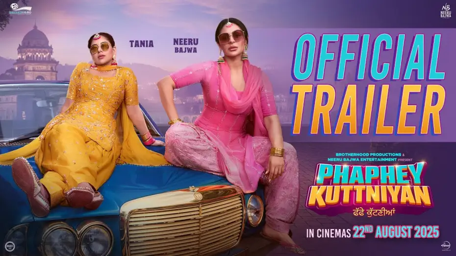 Видео к фильму Phaphey Kuttniyan — Phaphey Kuttniyan (Movie Trailer) | Neeru Bajwa | Tania | New Punjabi Movie 2025 | Speed Records
