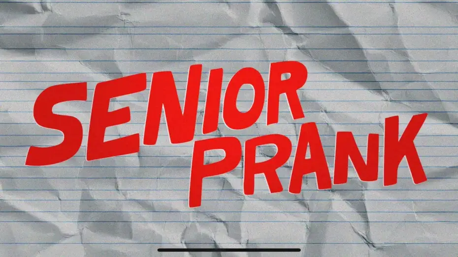 Видео к фильму Senior Prank — SENIOR PRANK – Official Trailer (2025)