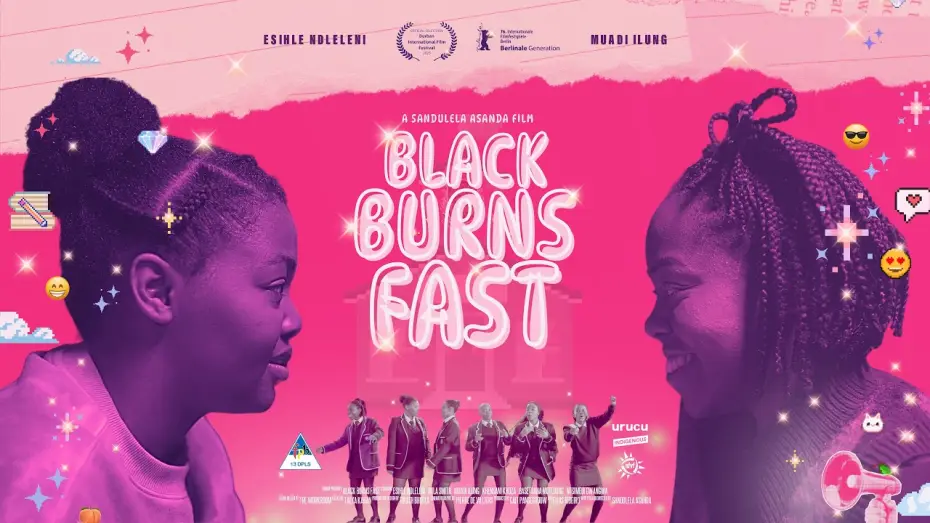 Видео к фильму Black Burns Fast — BLACK BURNS FAST Official Trailer