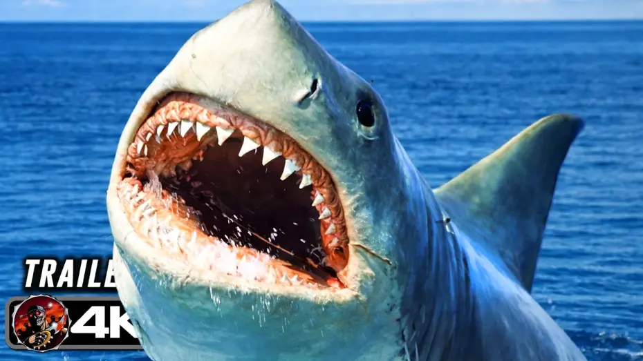 Видео к фильму The Shark That Roared — THE SHARK THAT ROARED | Official Teaser Trailer (2027) 4K