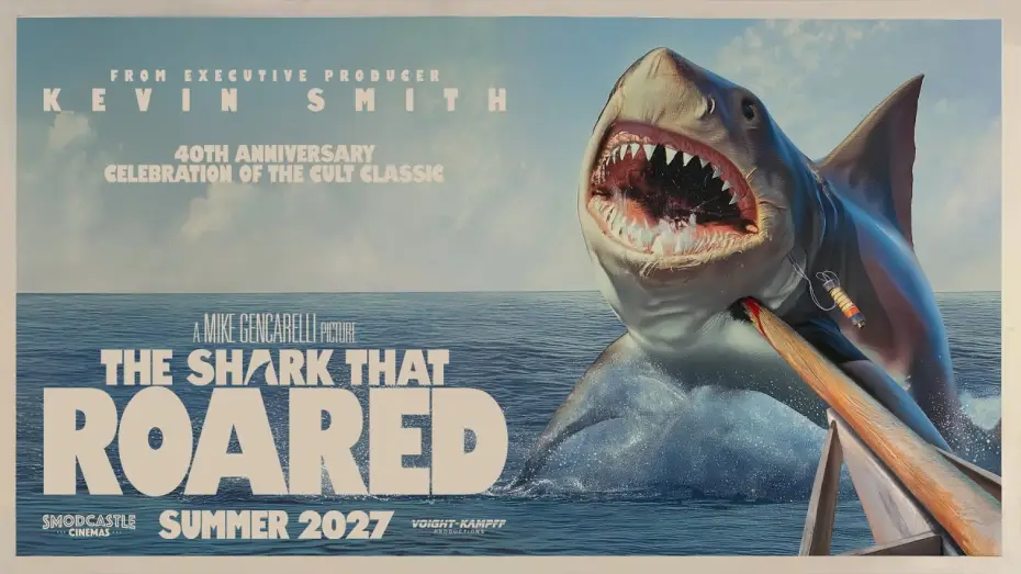 Видео к фильму The Shark That Roared — The Shark That Roared - Teaser Trailer - Jaws: The Revenge Doc - Executive Produced by @KevinSmith