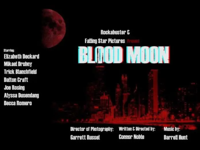 Видео к фильму The Blood Moon — The Blood Moon - Official Trailer #1