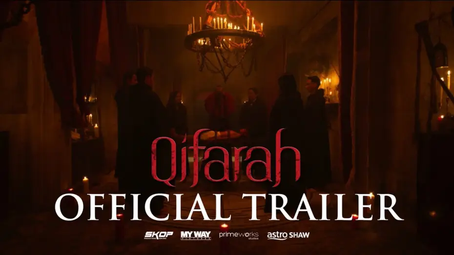 Видео к фильму Qifarah — OFFICIAL TRAILER | QIFARAH 9 OKTOBER 2025