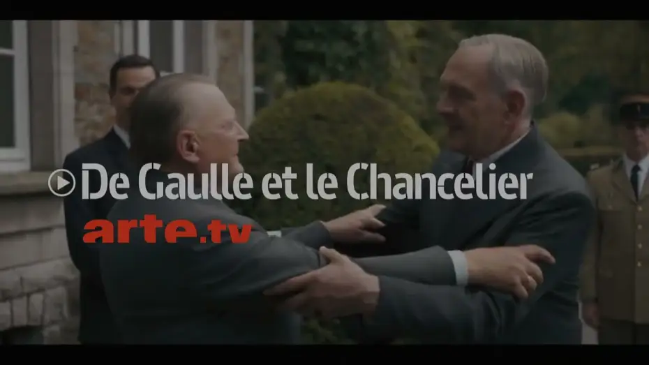 Видео к фильму An einem Tag im September — De Gaulle et le Chancelier Bande annonce ARTE
