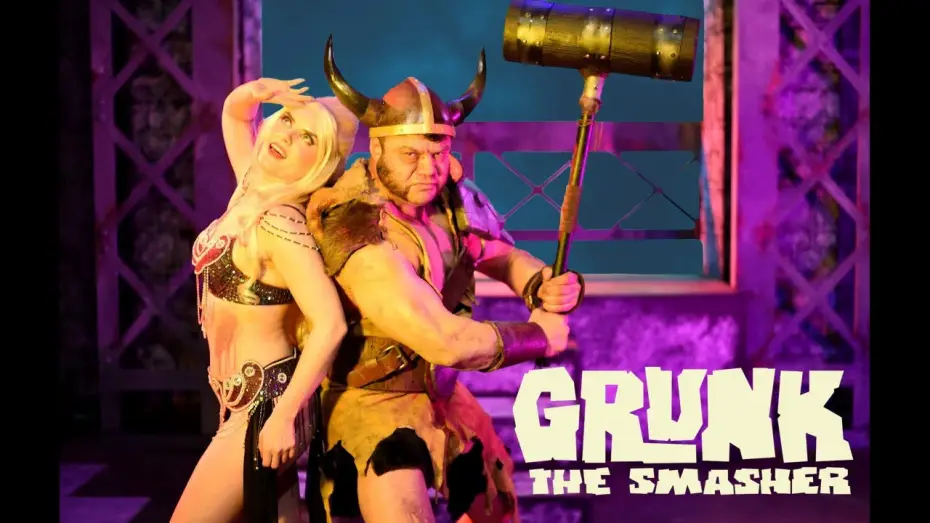 Видео к фильму Grunk The Smasher — Grunk the Smasher Trailer 2025