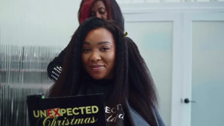 Видео к фильму Unexpected Christmas — Unexpected Christmas x Kim Kimble Salon | Official Holiday Glam Experience