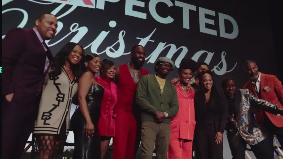 Видео к фильму Unexpected Christmas — Unexpected Christmas | Official LA Premiere Behind the Scenes | Cast, Crew & Red Carpet Moments