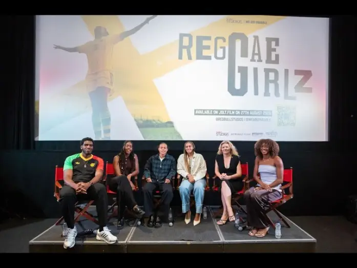 Видео к фильму Reggae Girlz — London | Wrap Up video
