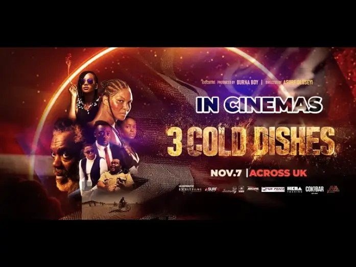 Видео к фильму 3 Cold Dishes — UK Official Trailer [Subtitled]
