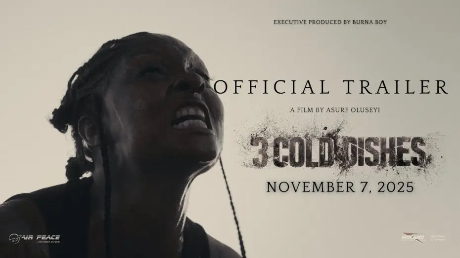 Видео к фильму 3 Cold Dishes — Official Trailer [Subtitled]