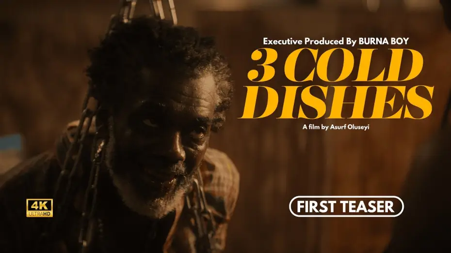 Видео к фильму 3 Cold Dishes — Official Teaser #1 [Subtitled]
