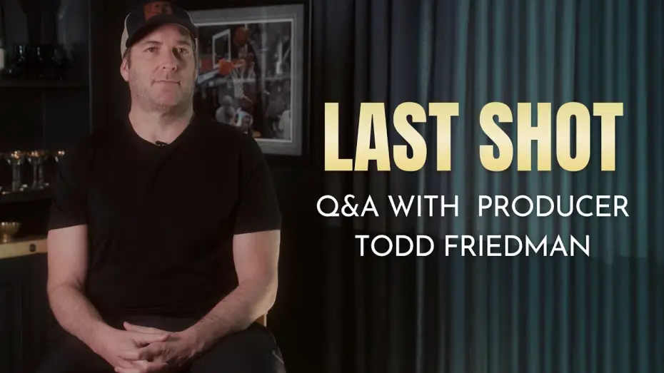 Видео к фильму Last Shot — Last Shot (2026) | Q&A With Writer/Producer Todd Friedman