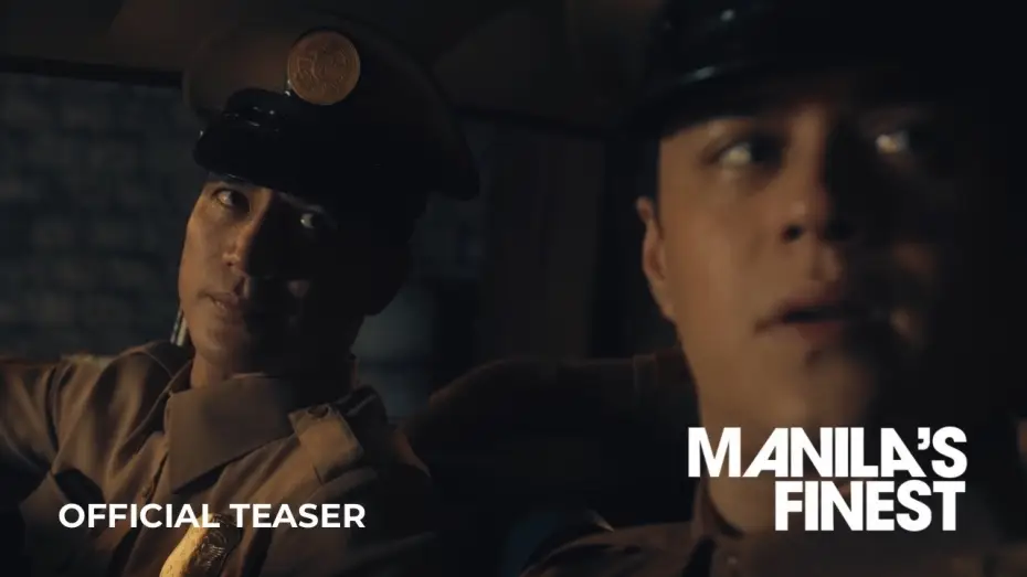 Видео к фильму Manila's Finest — 'Manila's Finest' Official Teaser | Piolo Pascual, Enrique Gil, Ashtine Olviga, Rica Peralejo