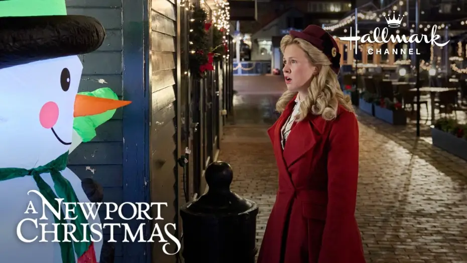 Видео к фильму A Newport Christmas — Sneak Peek