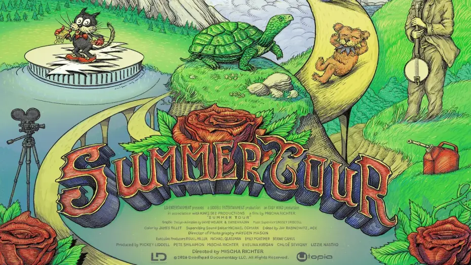 Видео к фильму Summer Tour — Summer Tour | Official Trailer | Utopia