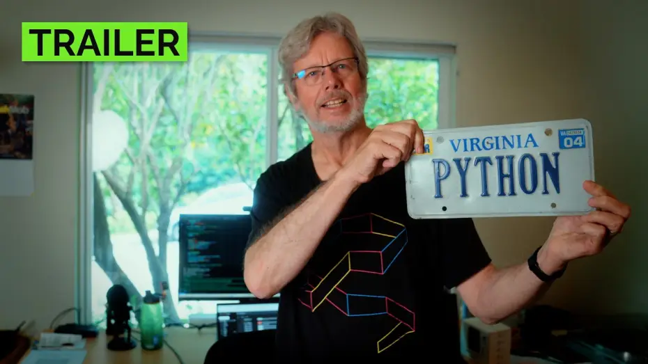 Видео к фильму Python: The Documentary — Python: The Documentary [OFFICIAL TRAILER] | Coming August 28 🚨