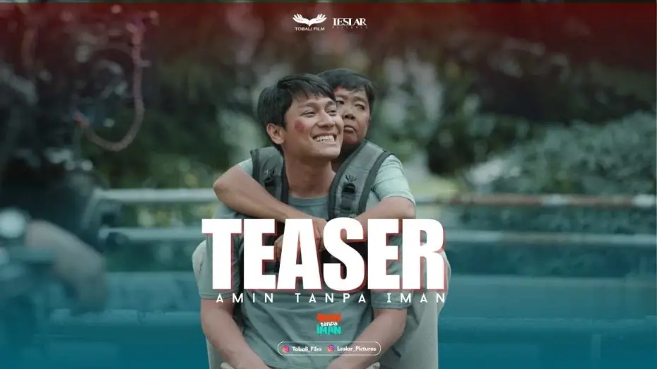 Видео к фильму Amin Tanpa Iman — OFFICIAL TEASER " AMIN TANPA IMAN "