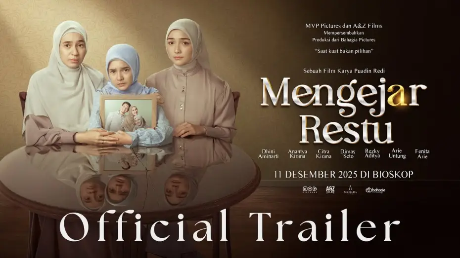 Видео к фильму Mengejar Restu — Chasing Restu - Official Trailer | December 11, 2025 in Theaters