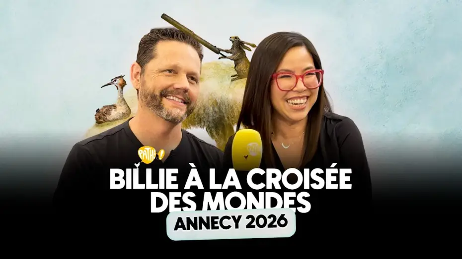 Видео к фильму Билли и мир магии — ANNECY 2026 - BILLIE À LA CROISÉE DES MONDES