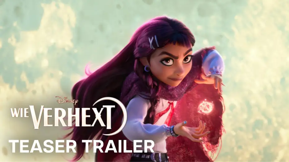 Видео к фильму Билли и мир магии — Wie verhext | Teaser Trailer | Ab November nur im Kino