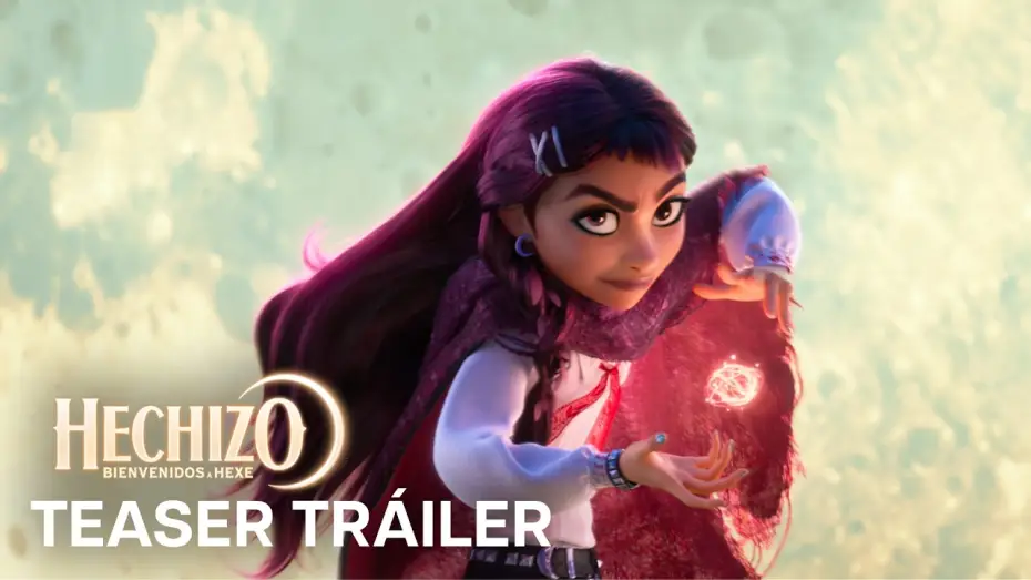 Видео к фильму Билли и мир магии — Hechizo: Bienvenidos a Hexe | Teaser Tráiler | 27 de noviembre solo en cines