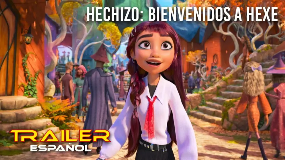 Видео к фильму Билли и мир магии — Hechizo: Bienvenidos a Hexe - Teaser Tráiler español