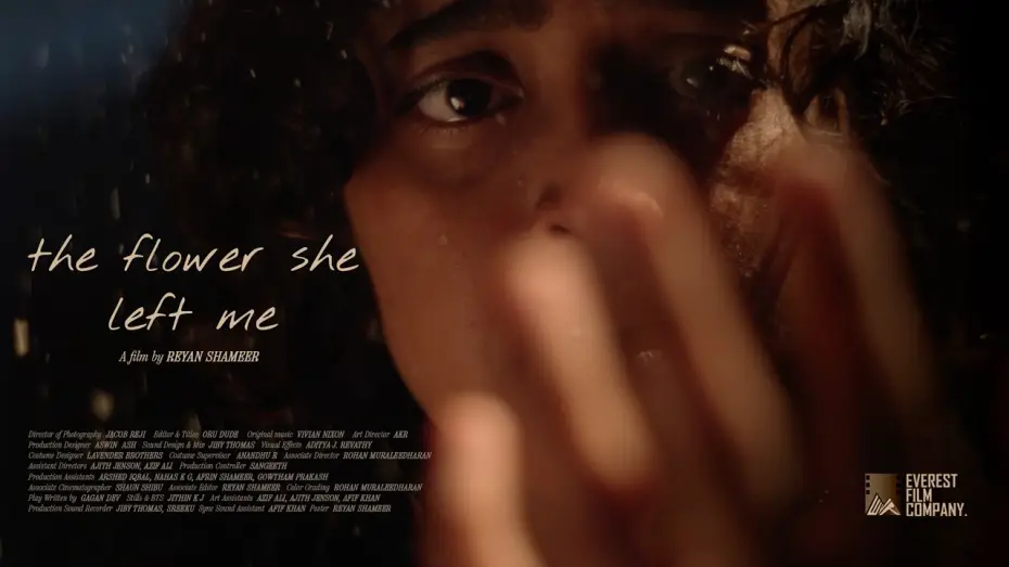 Видео к фильму the flower she left me | The flower she left me (2025) | Dir. Reyan Shameer