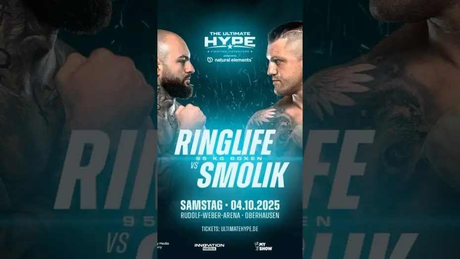 Видео к фильму The Ultimate Hype  - Fighting Adventure — 🥊@RINGLIFE VS. @MichaelSmolik💥 | 04.10.2025, Oberhausen | #theultimatehype #hype2025 #boxen