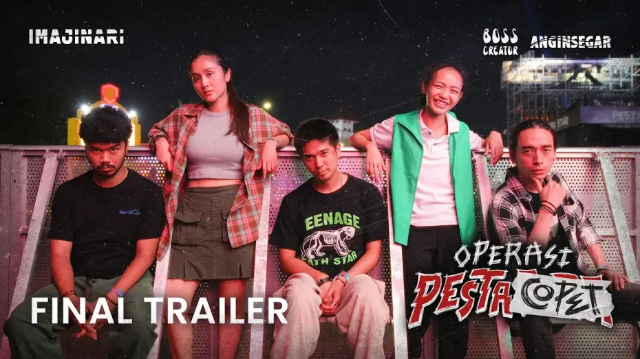 Видео к фильму Operasi Pesta Copet — FINAL TRAILER | OPERASI PESTA COPET