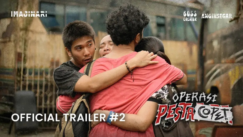 Видео к фильму Operasi Pesta Copet — OFFICIAL TRAILER #2 | OPERASI PESTA COPET