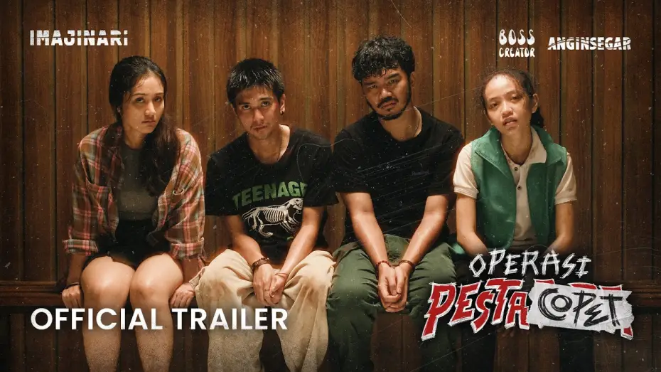 Видео к фильму Operasi Pesta Copet — OFFICIAL TRAILER - OPERASI PESTA COPET
