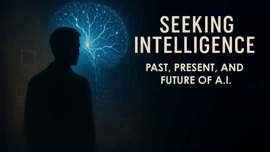 Видео к фильму Seeking Intelligence: Past, Present and Future of AI | Trailer