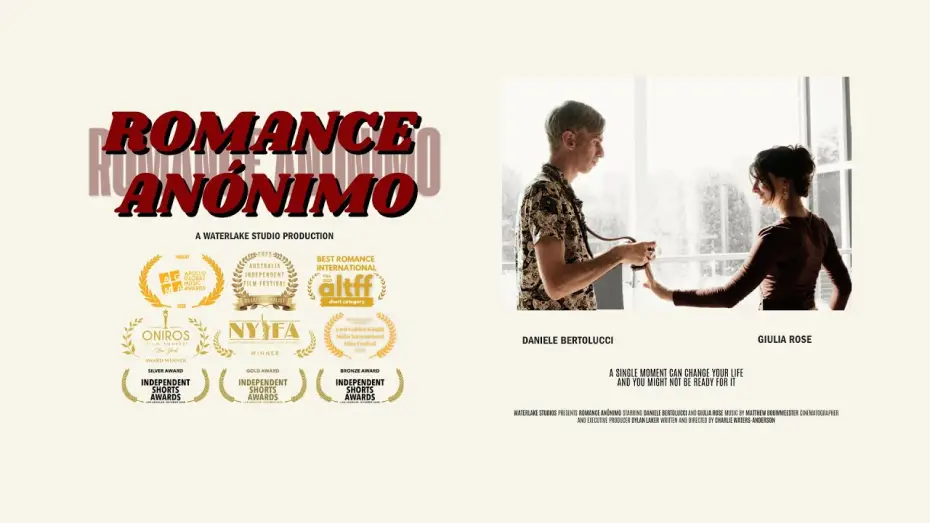 Видео к фильму Romance Anónimo — Romance Anónimo - Award Winning Short Film Trailer
