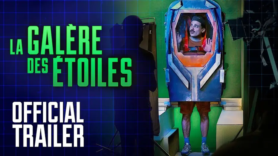 Видео к фильму La galère des étoiles — LA NAISSANCE DE NEXUS VI - La Galère Des Étoiles Trailer
