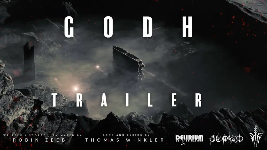 Видео к фильму Godh — GODH | TRAILER | COSMIC HORROR | SCI-FI | ANIMATION FILM
