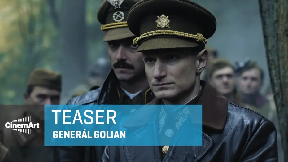 Видео к фильму Generál Golian — GENERAL GOLIAN (2026) teaser trailer